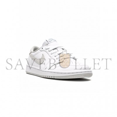 NIKE JORDAN 1 RETRO LOW WHITE NEUTRAL GREY CZ0790-100